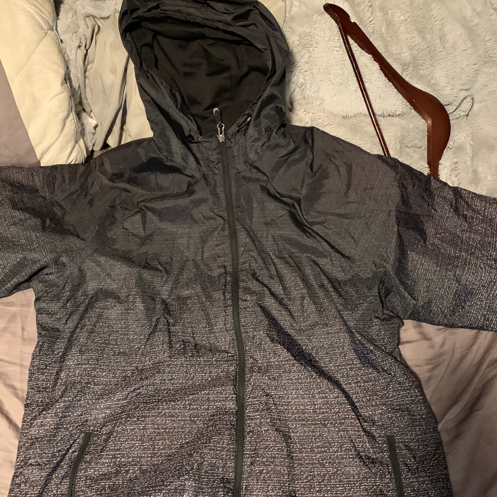 new balanced windbreaker